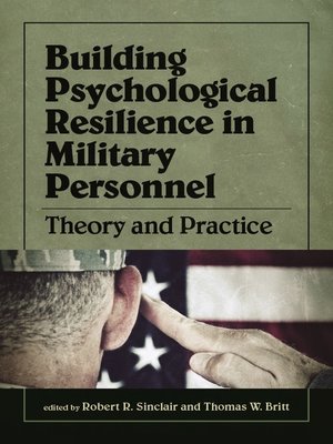 cover image of Building Psychological Resilience in Military Personnel